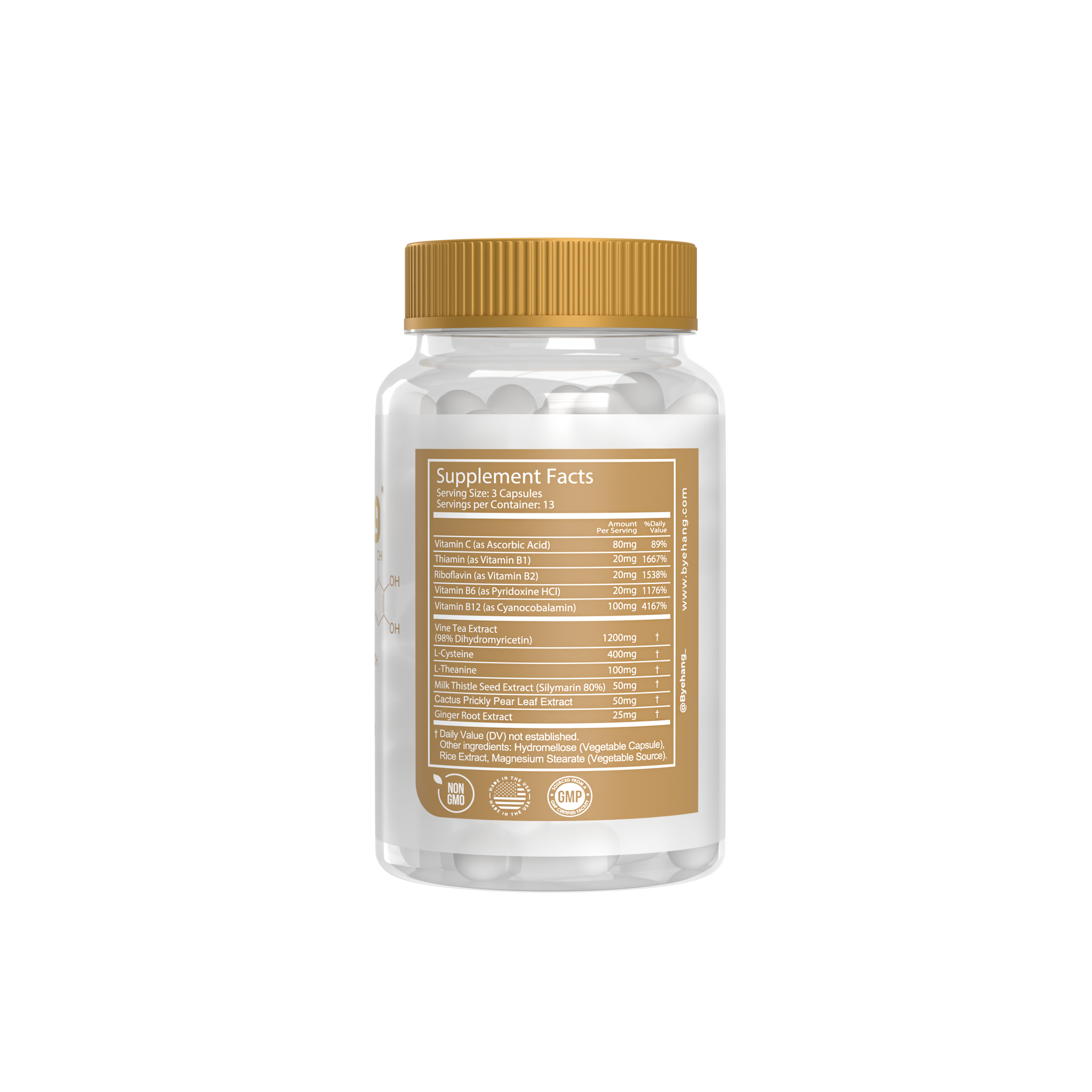 ByeHang 39 Count Bottle