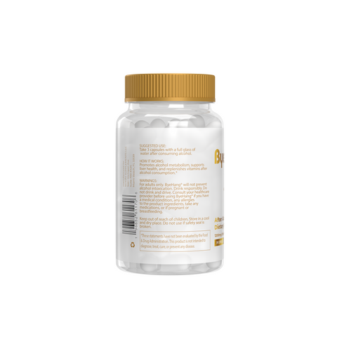 ByeHang 39 Count Bottle